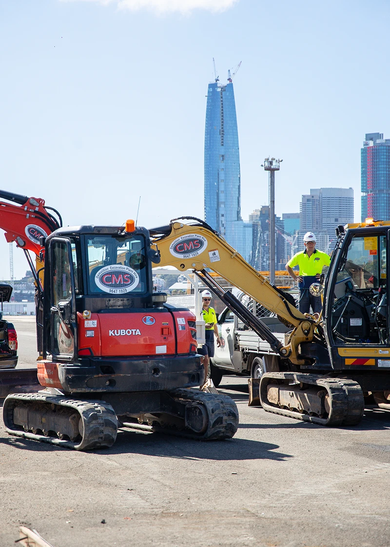 CMS Contracting and Plant Hire in Sydney