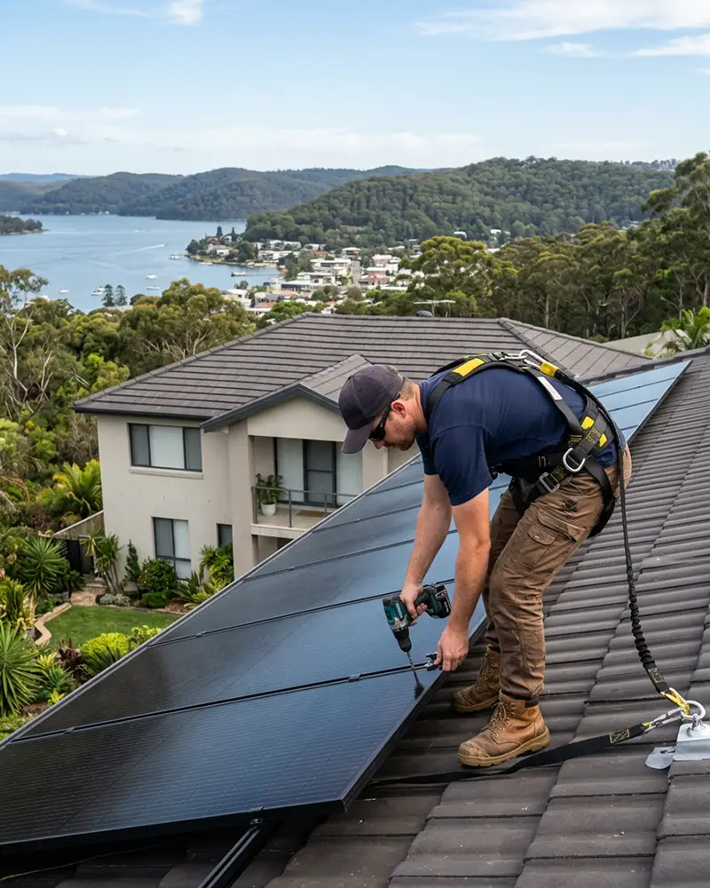 Installing-solar-panels-Central-Coast Installing solar panels Central Coast