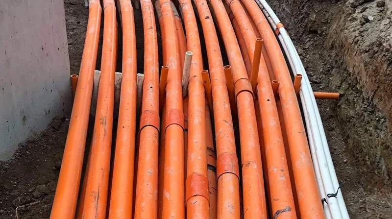 Pit and Pipe Installations