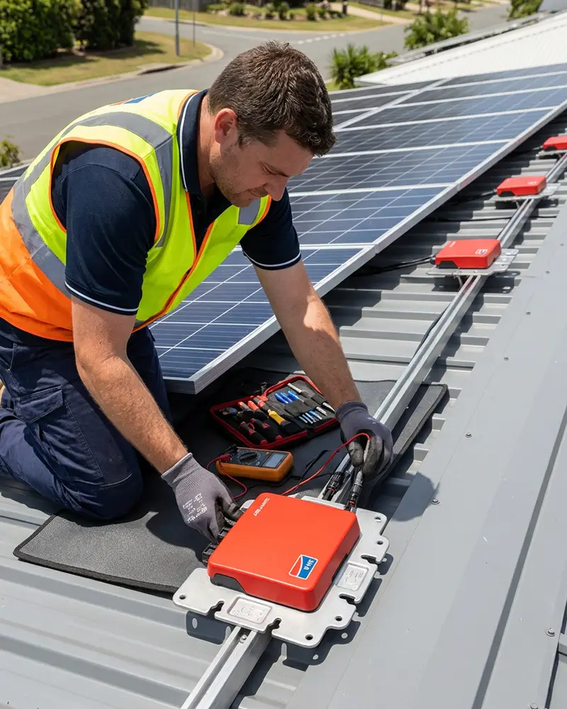 Solar-Maintenance Solar Maintenance