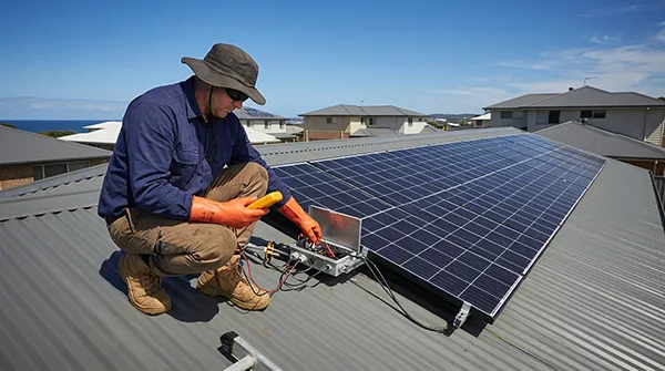 Solar Panel Maintenance